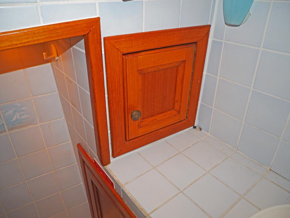 Voorschip, Accommodatie